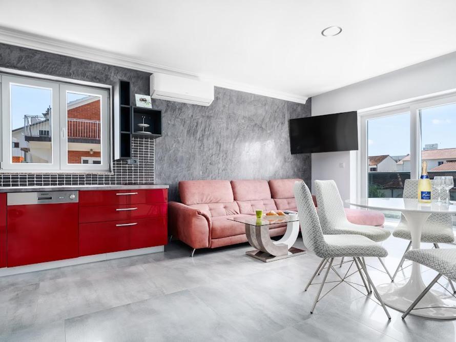Luxury Apartments-La Dino Maky Vodice Szoba fotó
