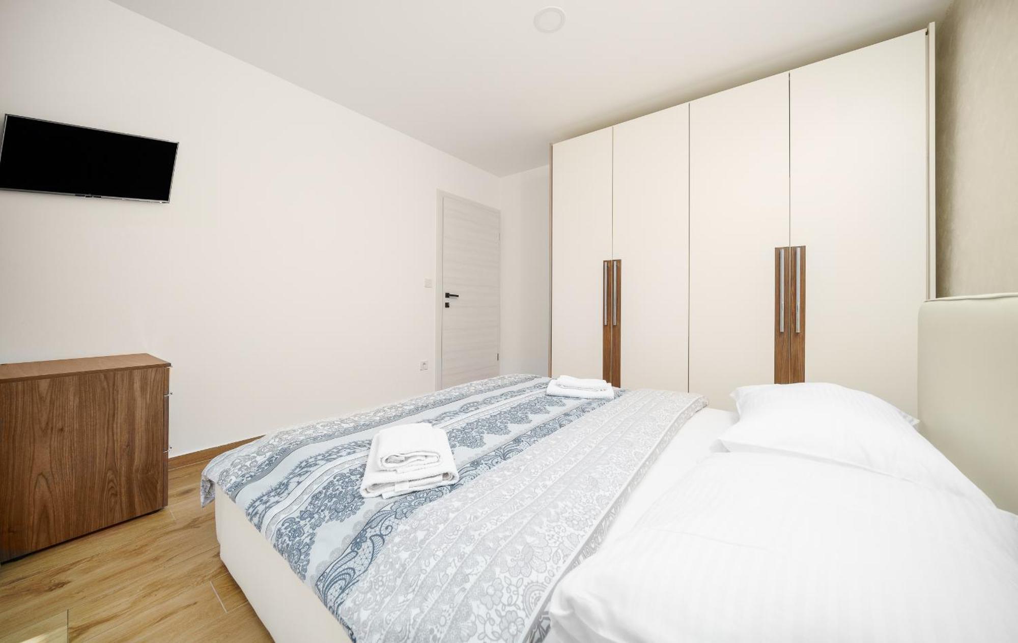 Luxury Apartments-La Dino Maky Vodice Szoba fotó