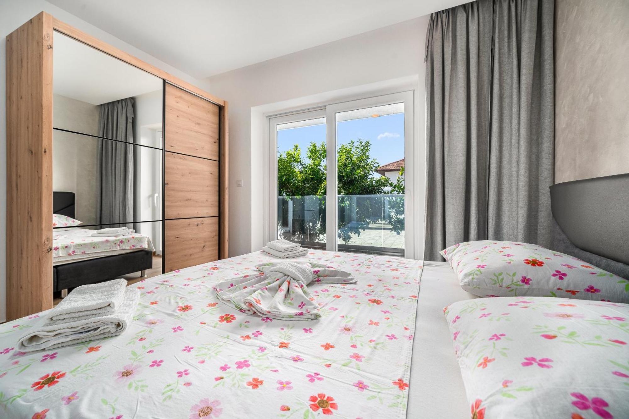 Luxury Apartments-La Dino Maky Vodice Szoba fotó